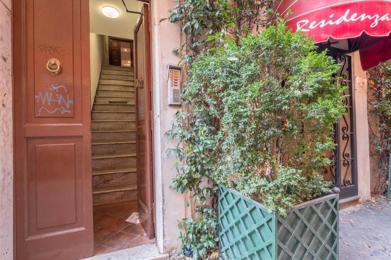 Trastevere In Charme Lägenhet