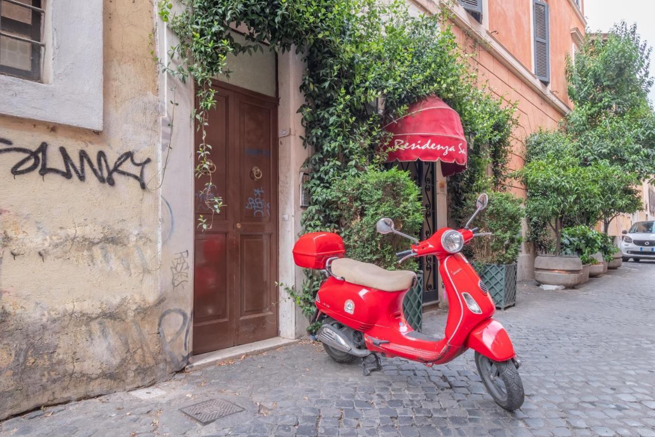 Trastevere In Charme Lejlighed