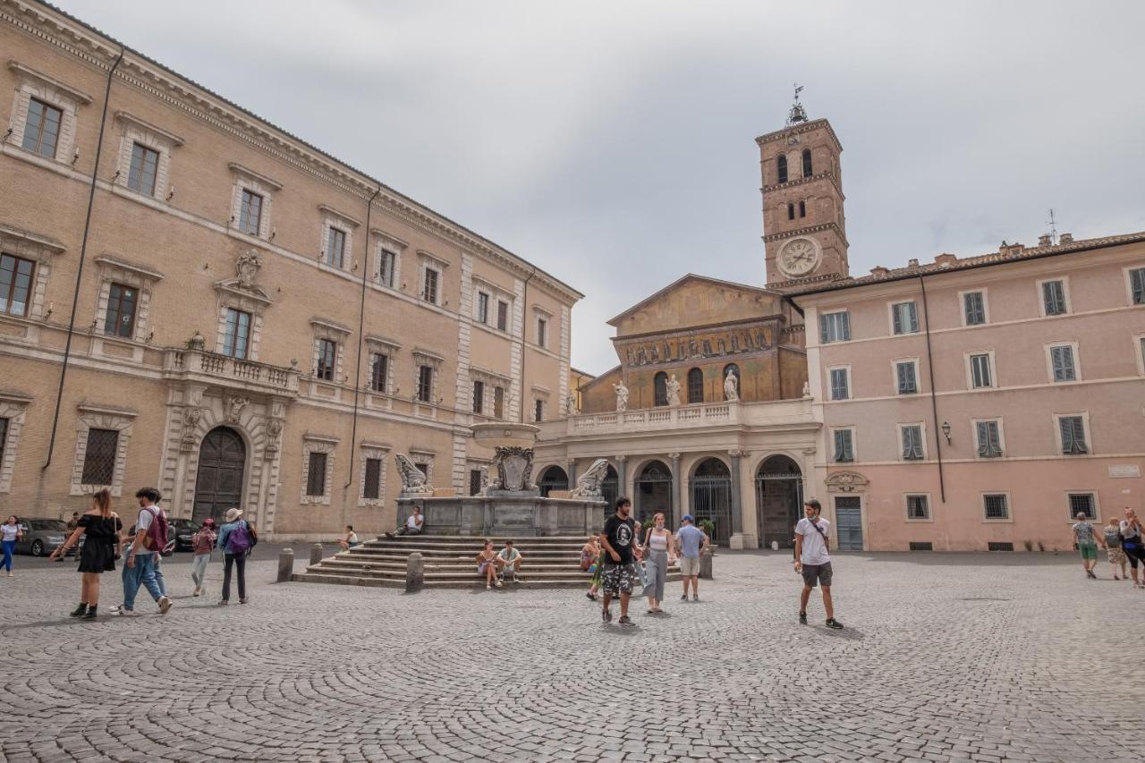 Lägenhet Trastevere In Charme