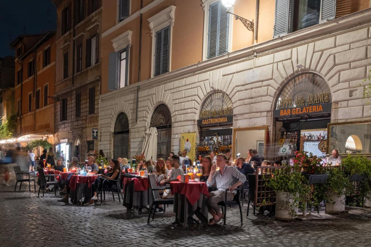 Trastevere In Charme Lägenhet *