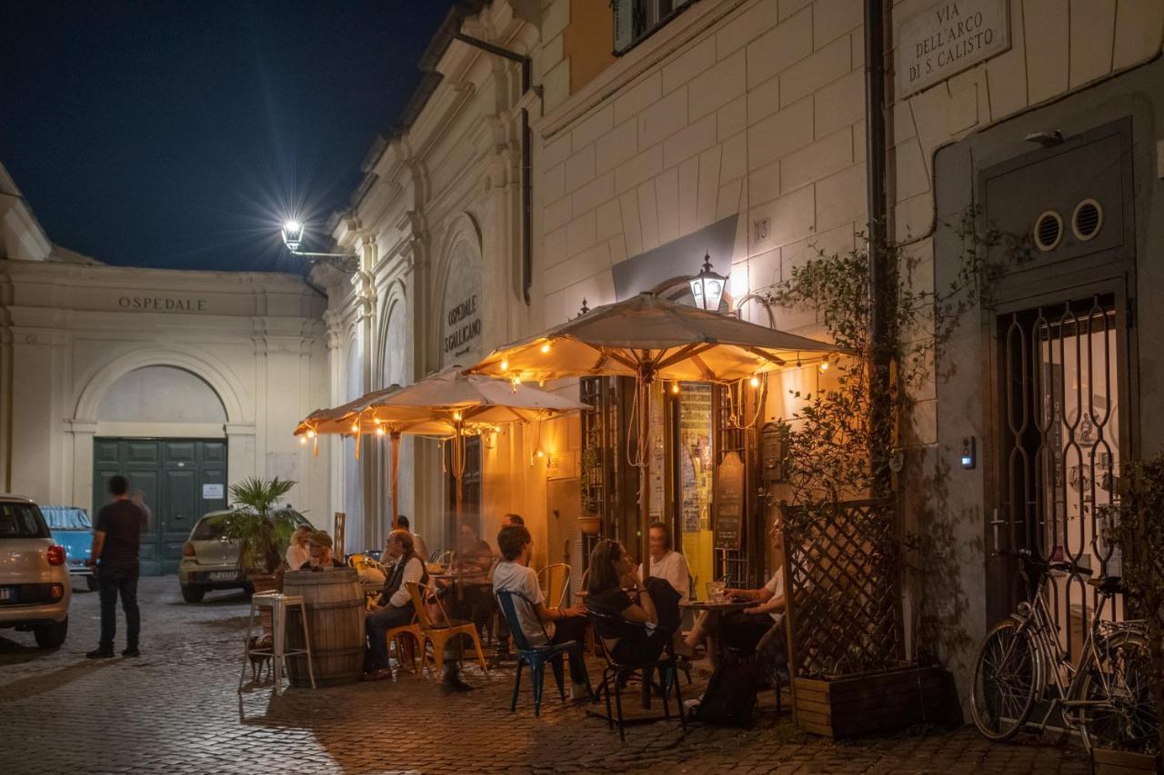 Lejlighed Trastevere In Charme